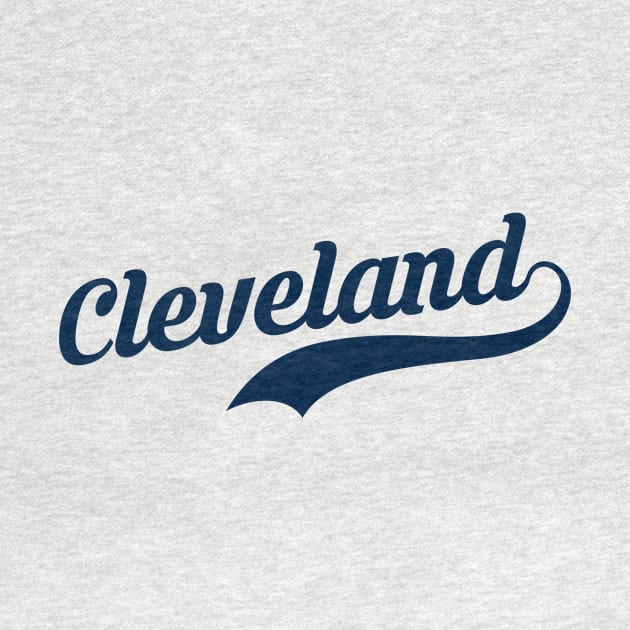 Cleveland baseball by Sloop